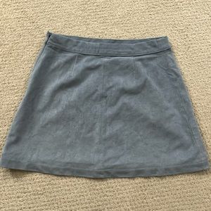 Abercrombie Suede Skirt